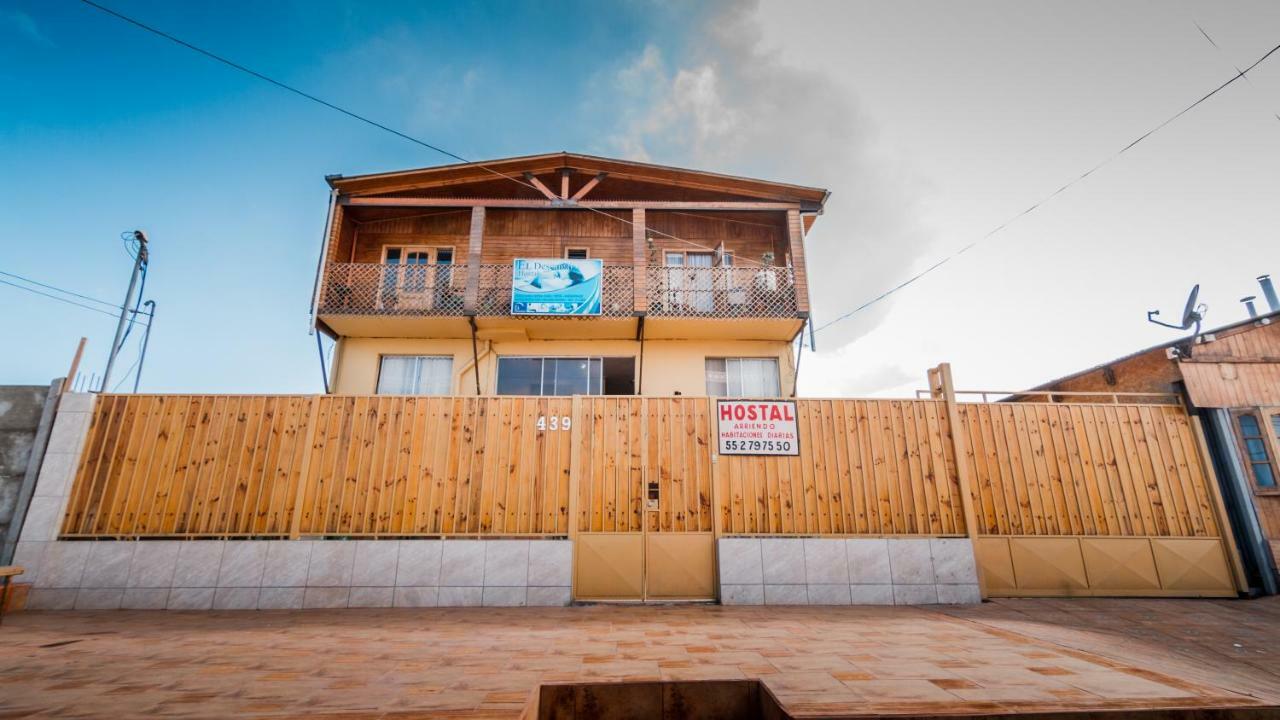 Hostal El Descanso 안토파가스타 외부 사진