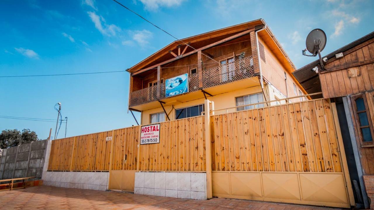 Hostal El Descanso 안토파가스타 외부 사진