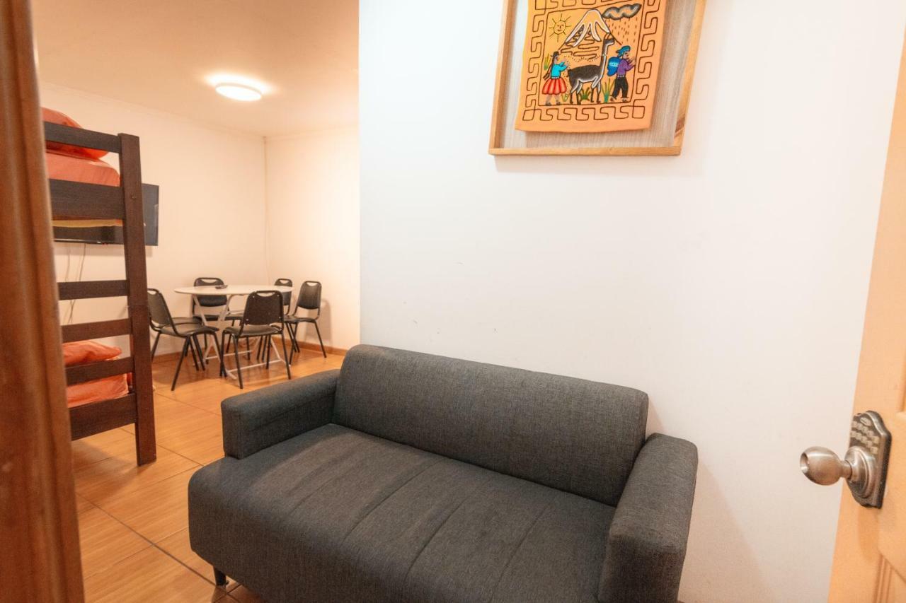 Hostal El Descanso 안토파가스타 외부 사진