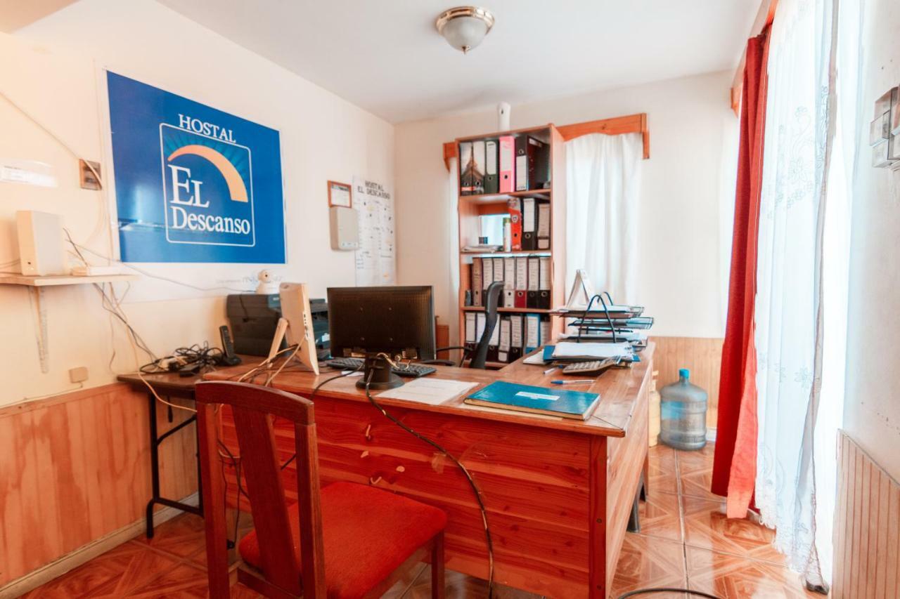 Hostal El Descanso 안토파가스타 외부 사진